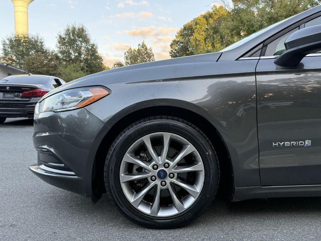used 2017 Ford Fusion Hybrid car, priced at $8,995
