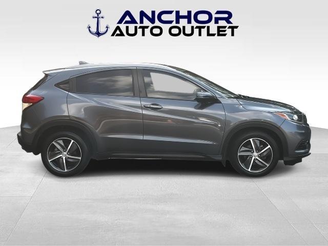 used 2021 Honda HR-V car, priced at $15,695
