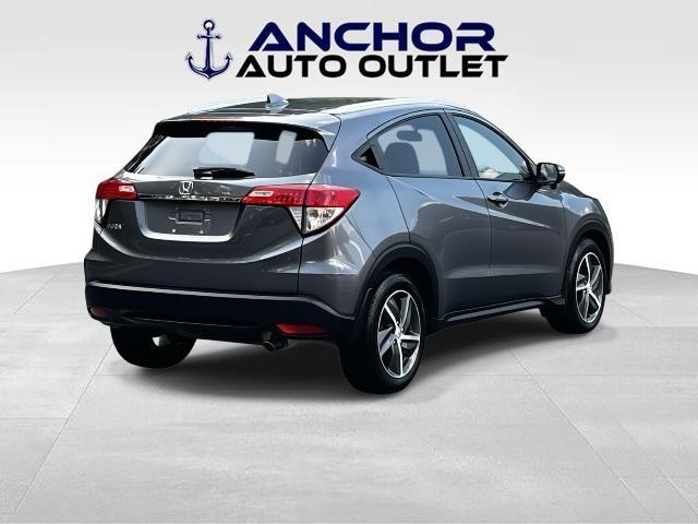 used 2021 Honda HR-V car, priced at $15,695