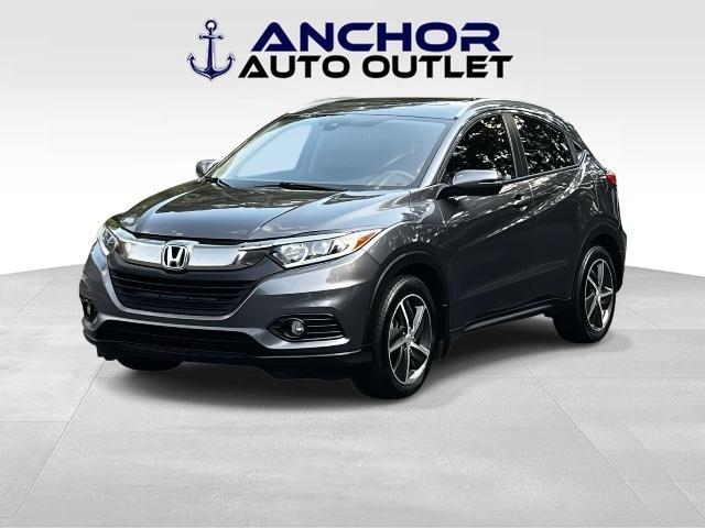 used 2021 Honda HR-V car, priced at $15,695
