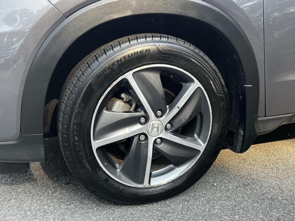 used 2021 Honda HR-V car, priced at $15,695