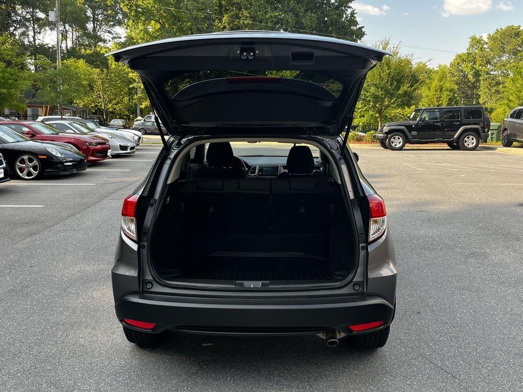 used 2021 Honda HR-V car, priced at $15,695