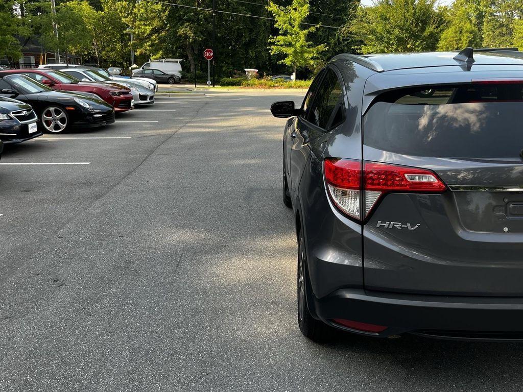 used 2021 Honda HR-V car, priced at $15,695