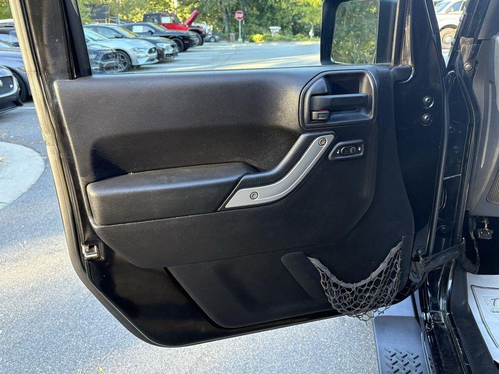 used 2012 Jeep Wrangler car, priced at $14,995