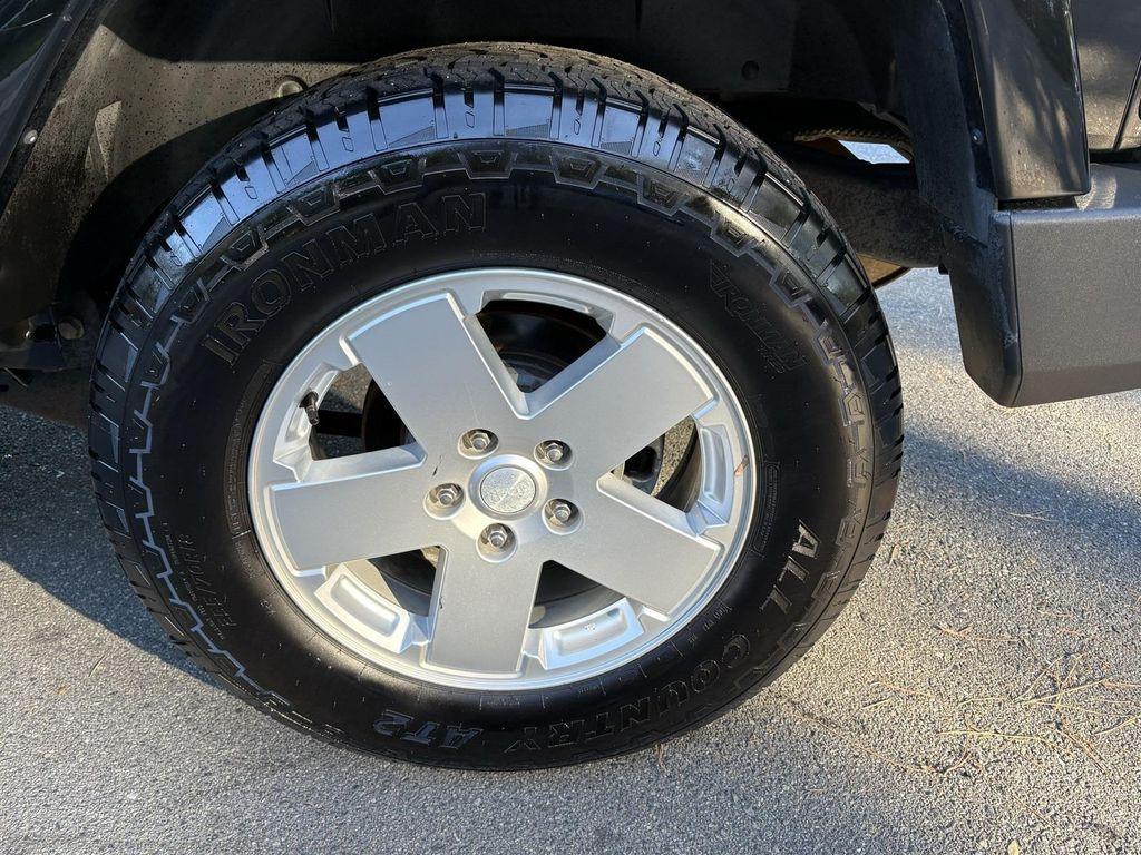 used 2012 Jeep Wrangler car, priced at $14,995
