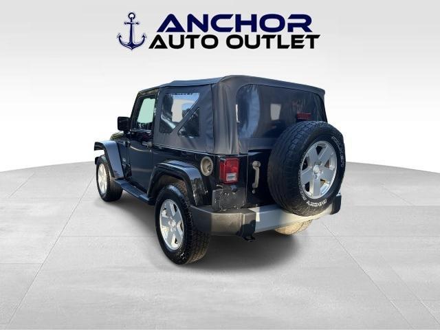 used 2012 Jeep Wrangler car, priced at $14,995