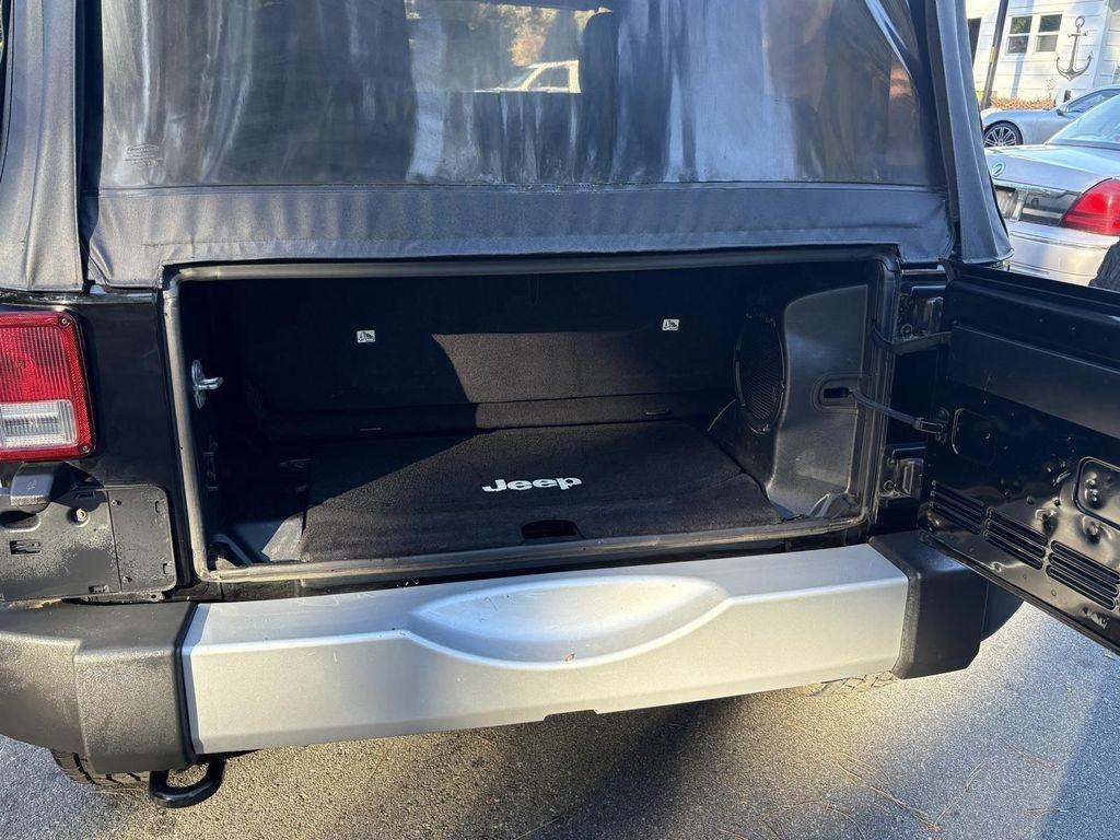 used 2012 Jeep Wrangler car, priced at $14,995