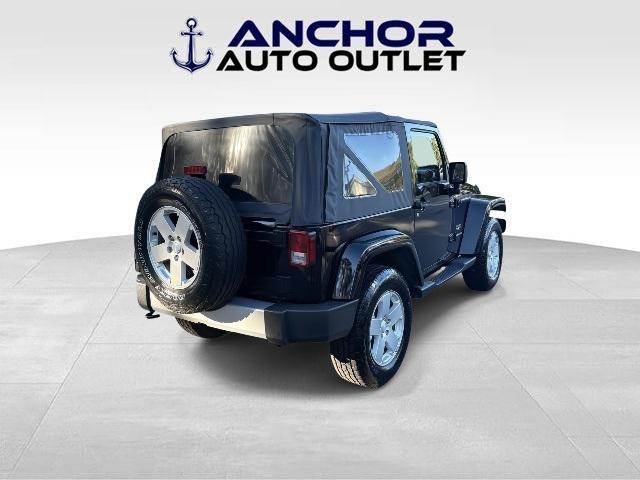 used 2012 Jeep Wrangler car, priced at $14,995