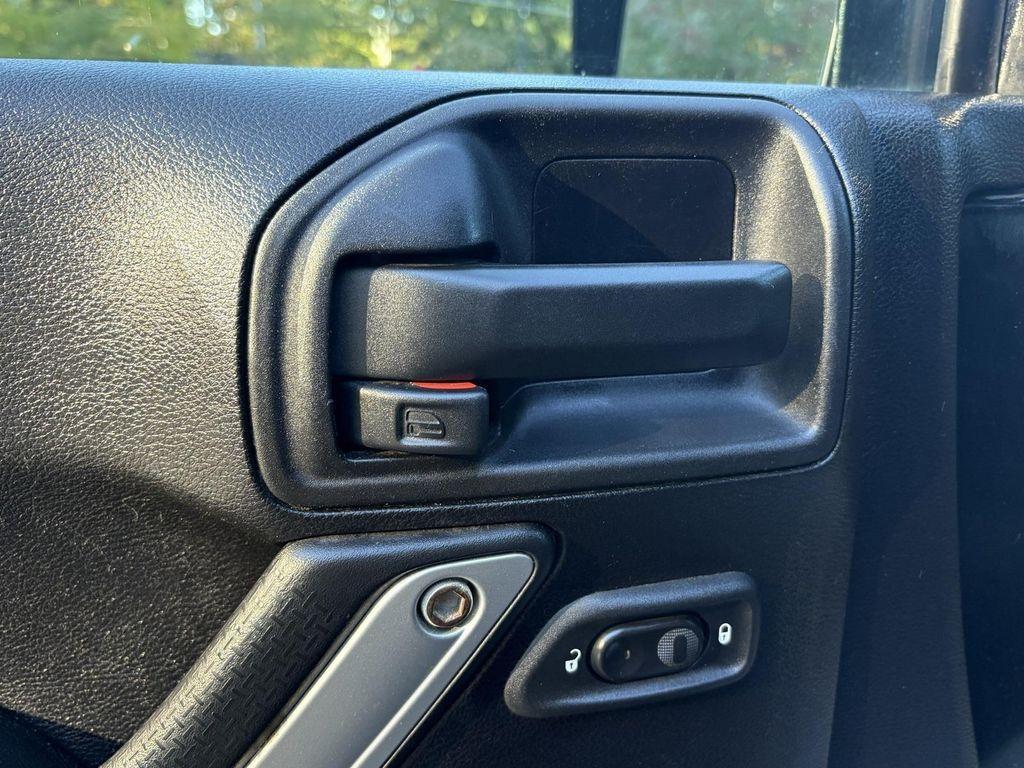 used 2012 Jeep Wrangler car, priced at $14,995