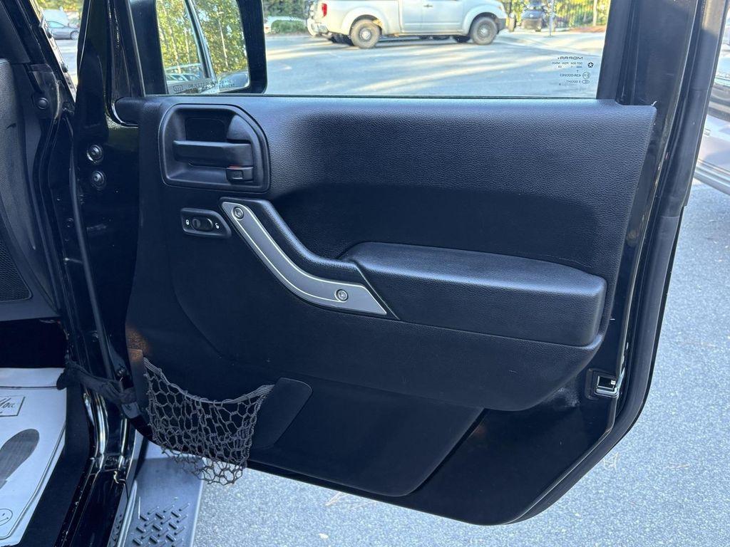 used 2012 Jeep Wrangler car, priced at $14,995