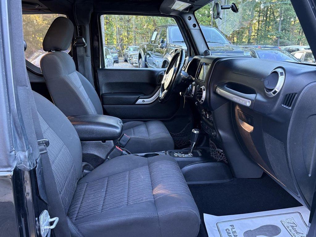 used 2012 Jeep Wrangler car, priced at $14,995