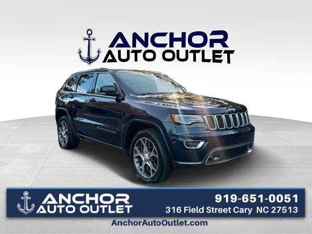 used 2018 Jeep Grand Cherokee car, priced at $15,278