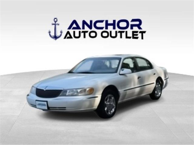 used 2001 Lincoln Continental car, priced at $3,995