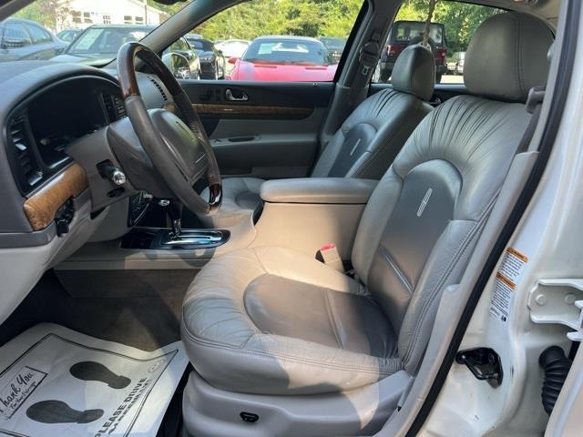 used 2001 Lincoln Continental car, priced at $3,995