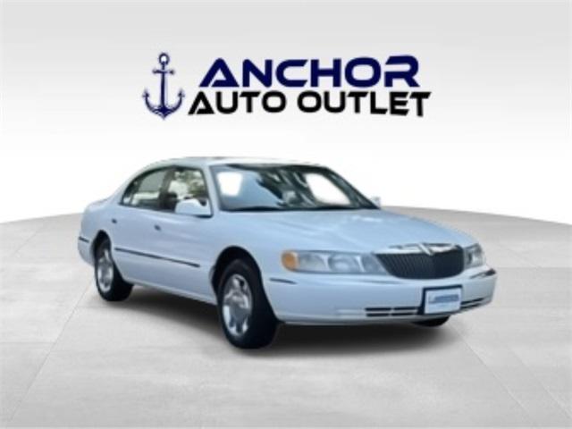 used 2001 Lincoln Continental car, priced at $3,995