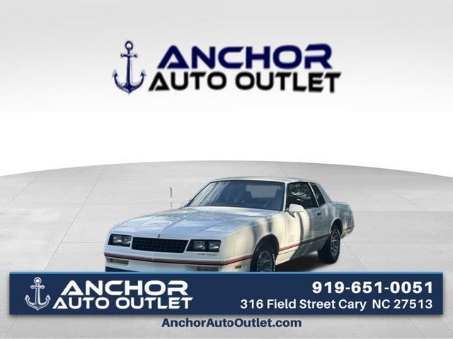 used 1988 Chevrolet Monte Carlo car, priced at $19,995
