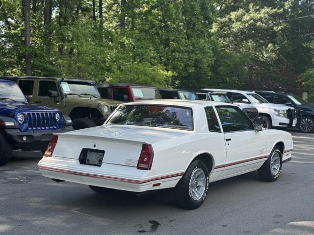 used 1988 Chevrolet Monte Carlo car, priced at $19,995