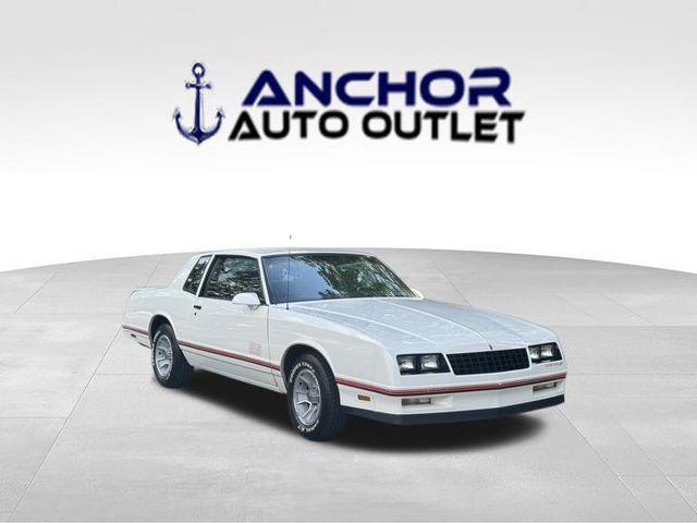 used 1988 Chevrolet Monte Carlo car, priced at $19,995