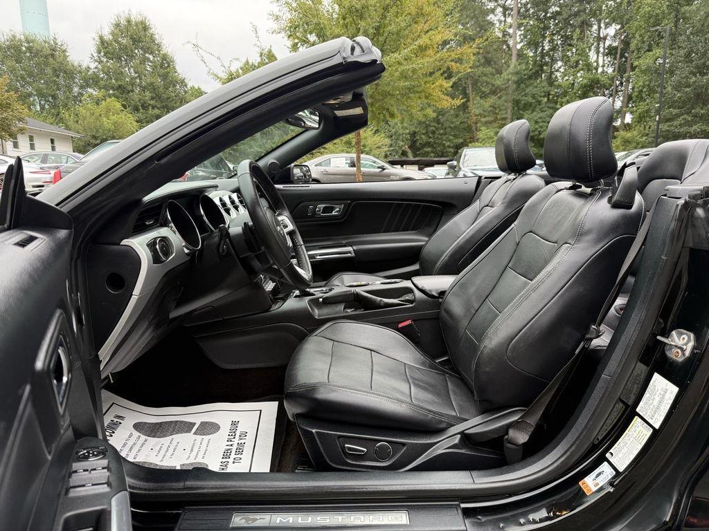 used 2016 Ford Mustang car, priced at $18,995