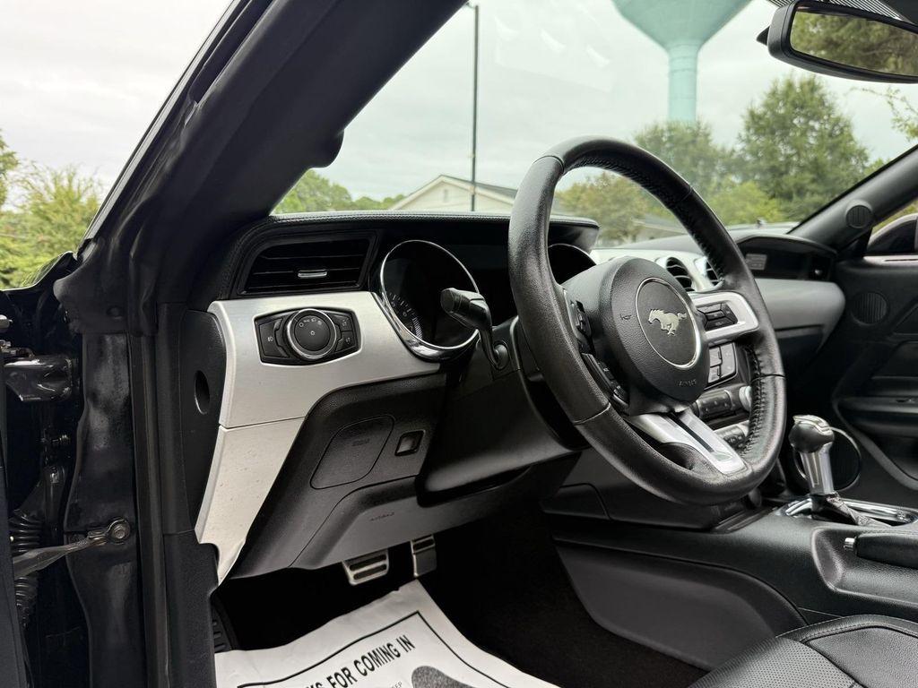 used 2016 Ford Mustang car, priced at $18,995