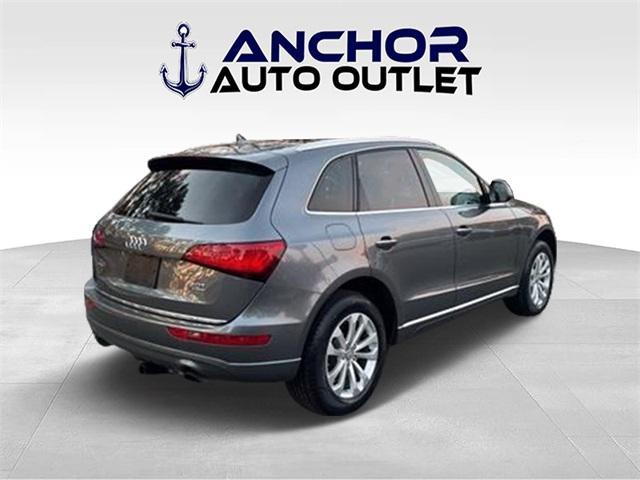 used 2016 Audi Q5 car, priced at $11,995