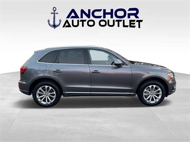 used 2016 Audi Q5 car, priced at $11,995