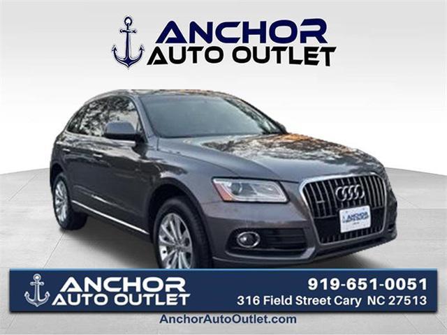 used 2016 Audi Q5 car, priced at $11,995