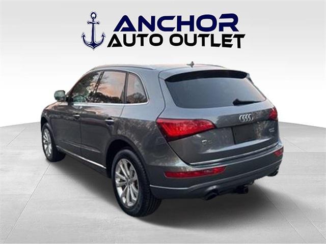 used 2016 Audi Q5 car, priced at $11,995