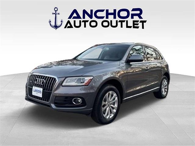 used 2016 Audi Q5 car, priced at $11,995