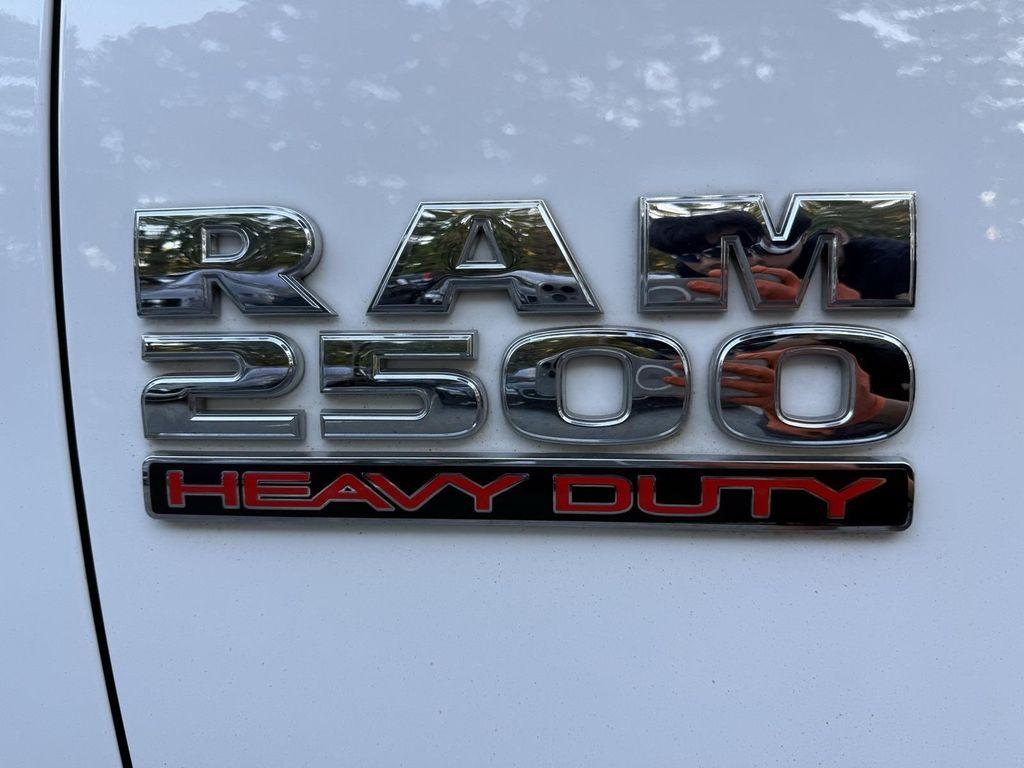 used 2016 Ram 2500 car, priced at $25,995