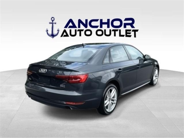 used 2017 Audi A4 car, priced at $15,995