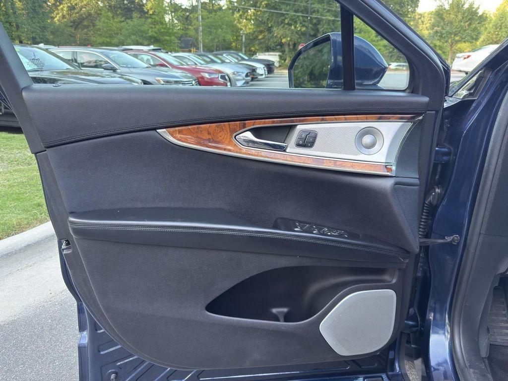used 2017 Lincoln MKX car, priced at $16,995