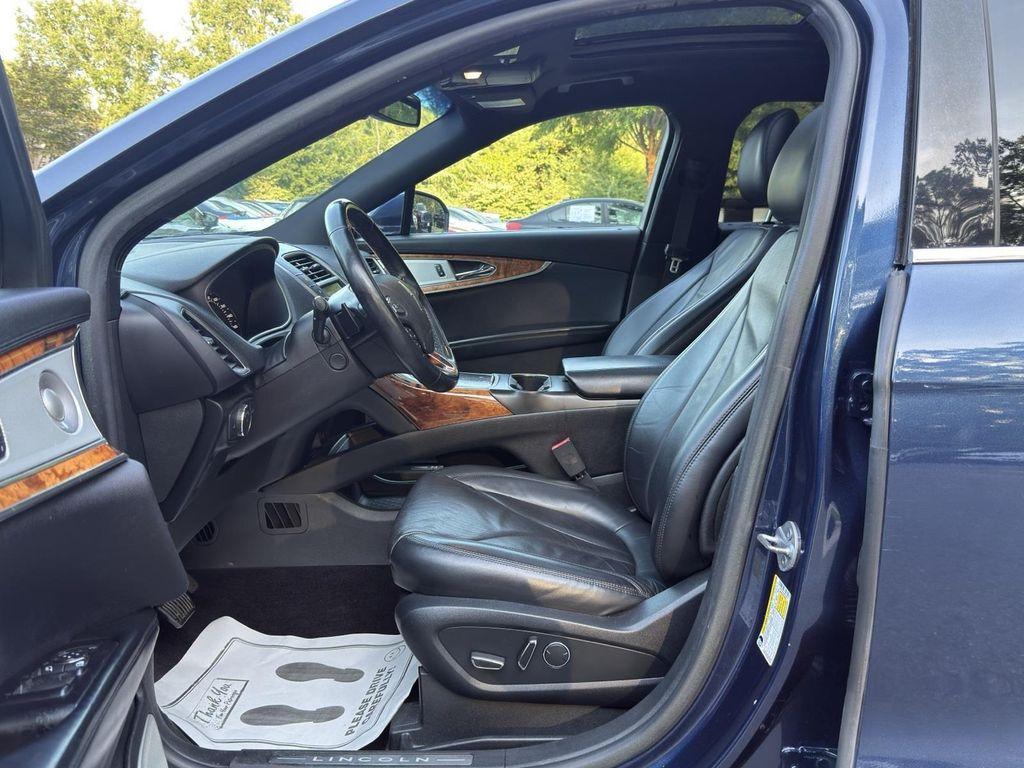 used 2017 Lincoln MKX car, priced at $16,995