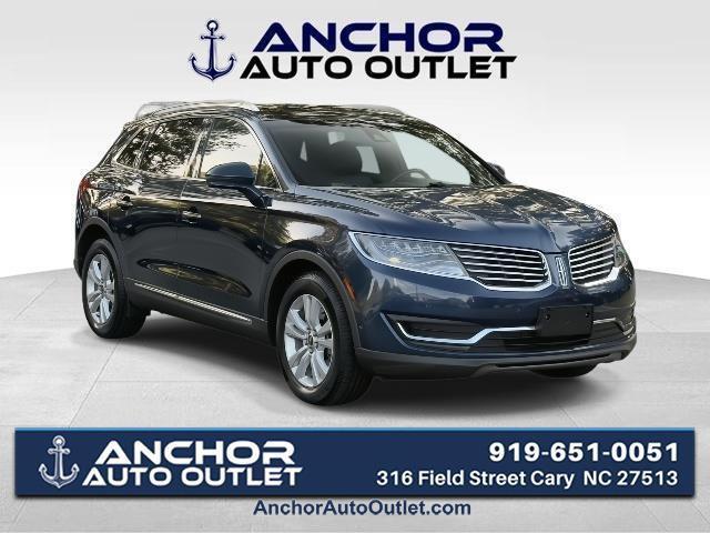 used 2017 Lincoln MKX car, priced at $16,995