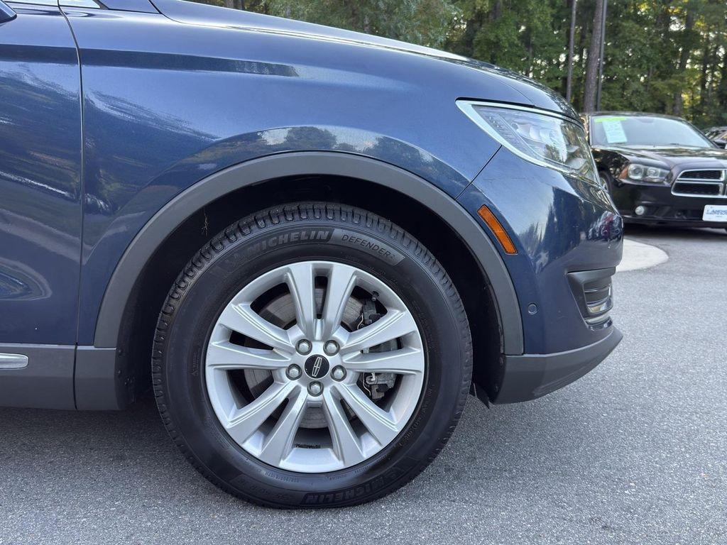 used 2017 Lincoln MKX car, priced at $16,995