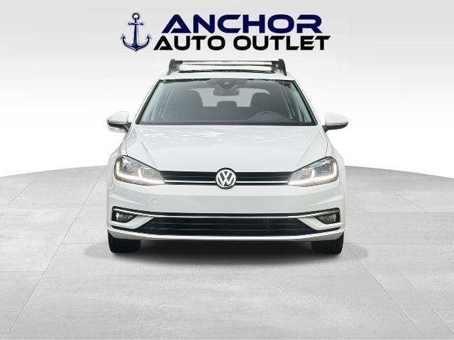 used 2019 Volkswagen Golf SportWagen car, priced at $13,995