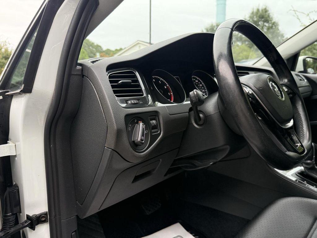 used 2019 Volkswagen Golf SportWagen car, priced at $13,995