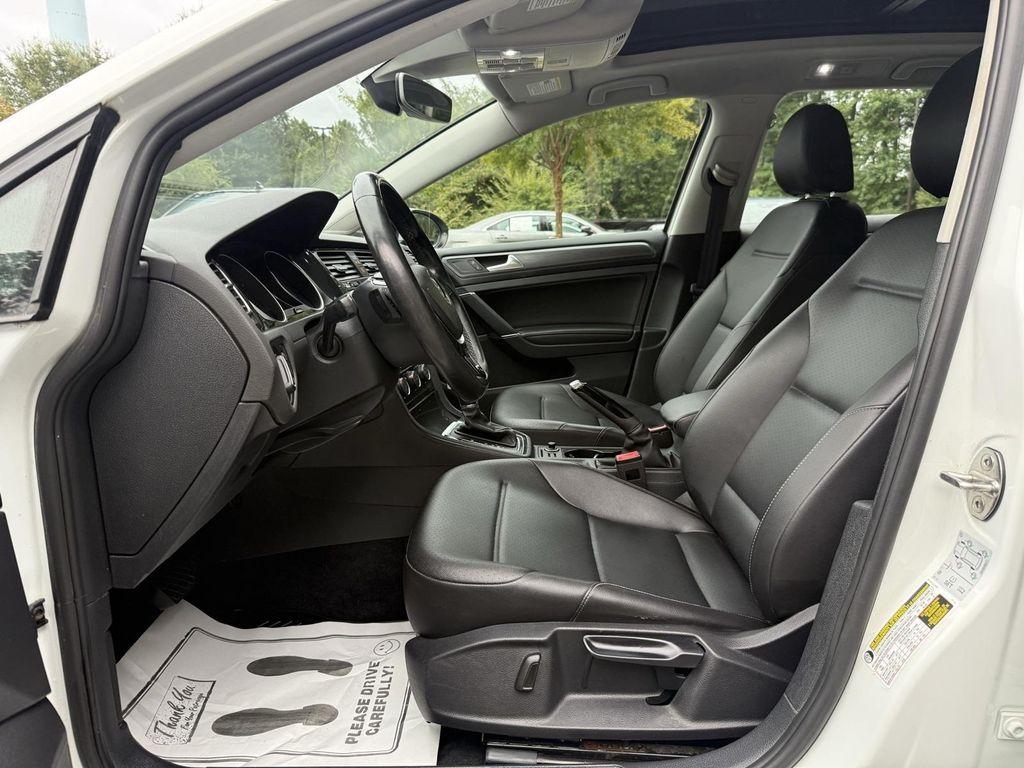 used 2019 Volkswagen Golf SportWagen car, priced at $13,995