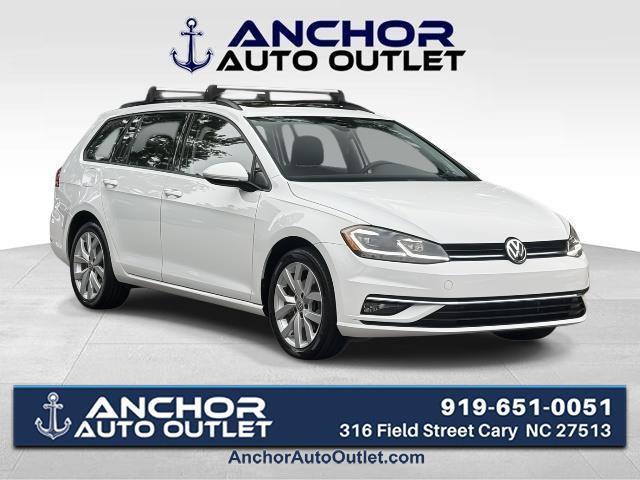 used 2019 Volkswagen Golf SportWagen car, priced at $13,995
