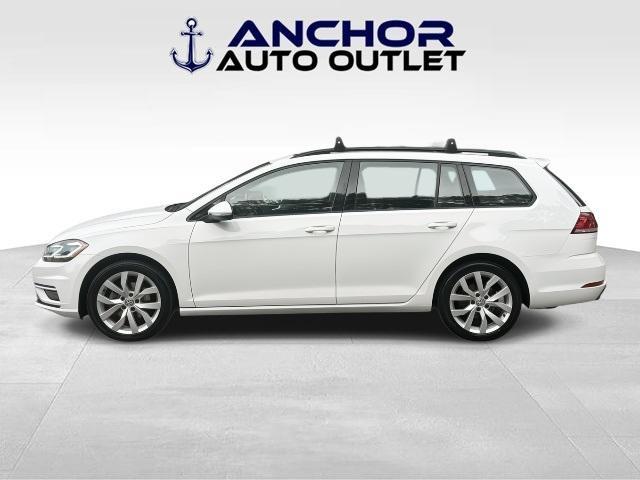 used 2019 Volkswagen Golf SportWagen car, priced at $13,995