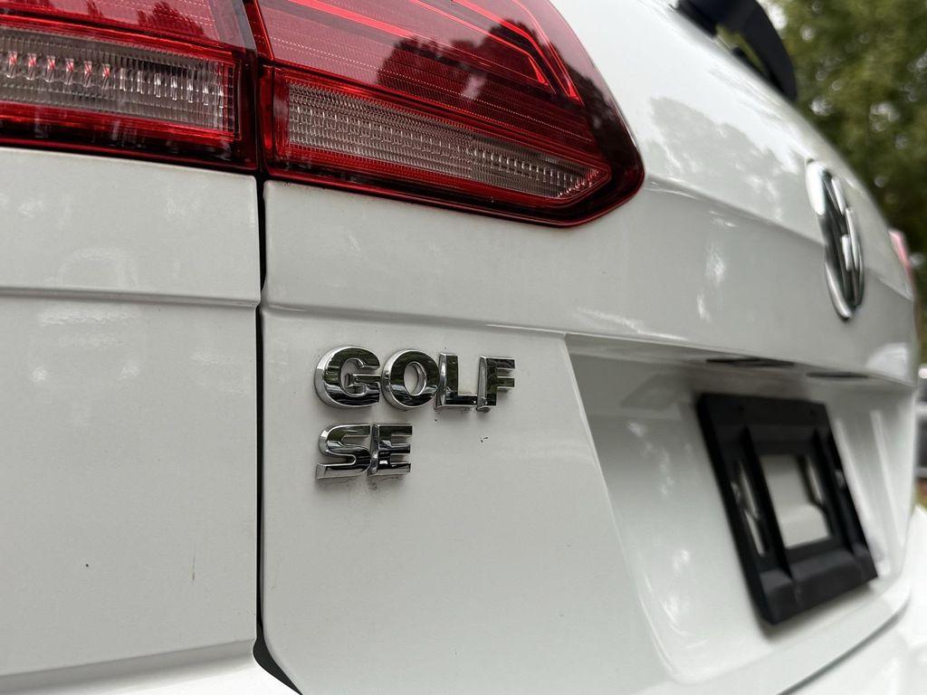 used 2019 Volkswagen Golf SportWagen car, priced at $13,995