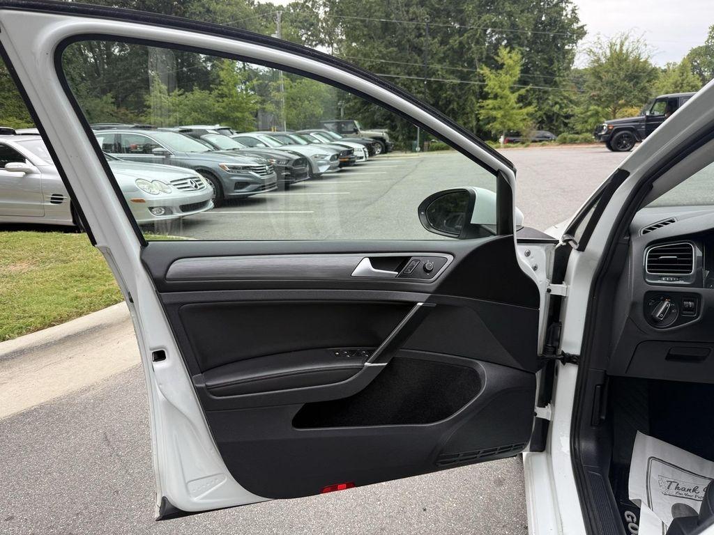 used 2019 Volkswagen Golf SportWagen car, priced at $13,995