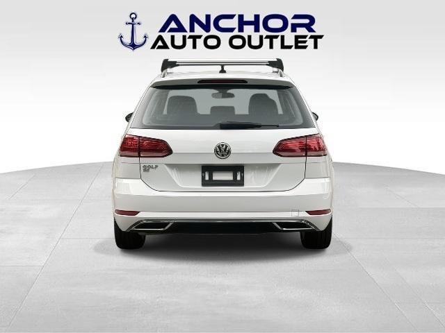 used 2019 Volkswagen Golf SportWagen car, priced at $13,995