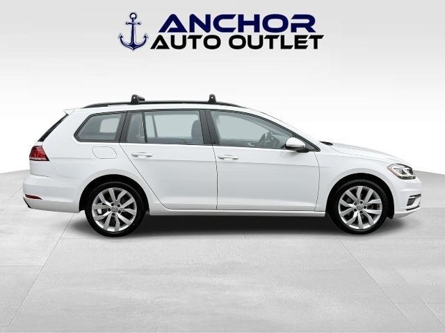 used 2019 Volkswagen Golf SportWagen car, priced at $13,995