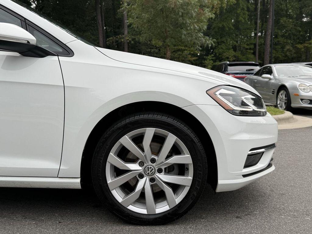 used 2019 Volkswagen Golf SportWagen car, priced at $13,995