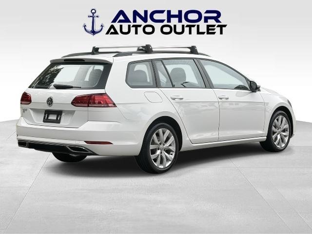 used 2019 Volkswagen Golf SportWagen car, priced at $13,995