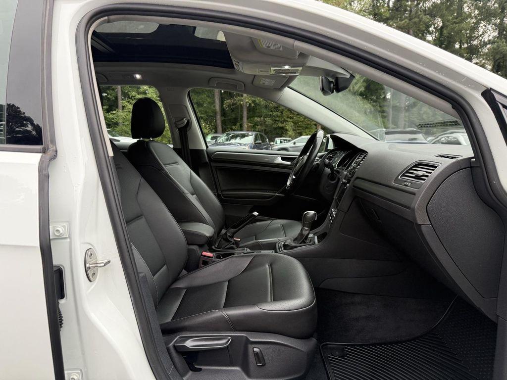 used 2019 Volkswagen Golf SportWagen car, priced at $13,995