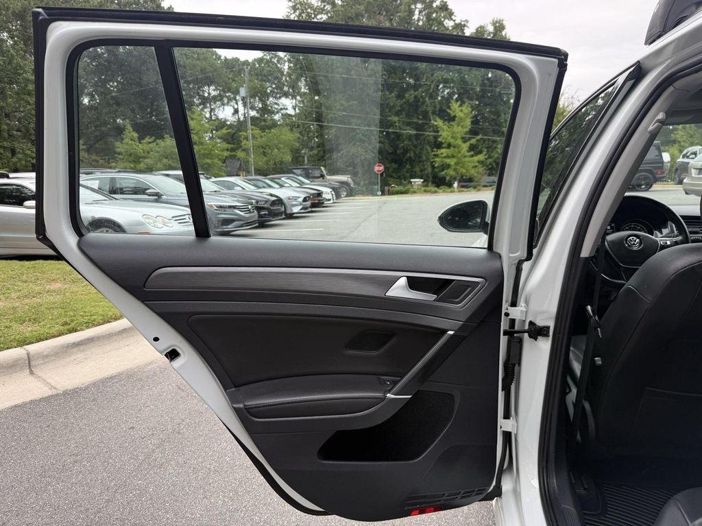 used 2019 Volkswagen Golf SportWagen car, priced at $13,995