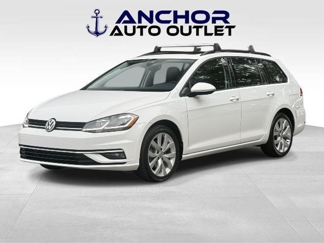 used 2019 Volkswagen Golf SportWagen car, priced at $13,995