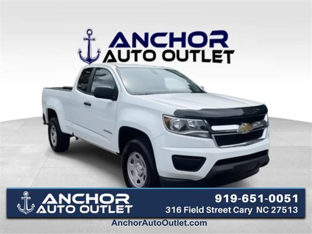 used 2019 Chevrolet Colorado car, priced at $17,482